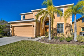 Golf Resort Villa with Spa 14 Mi to Disney!